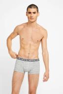 Bonds Fit Trunks Mens Underwear Granite Marle