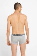Bonds Fit Trunks Mens Underwear Granite Marle
