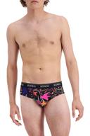 Bonds Guyfront Brief in Holiday Superstar Black Size: XL