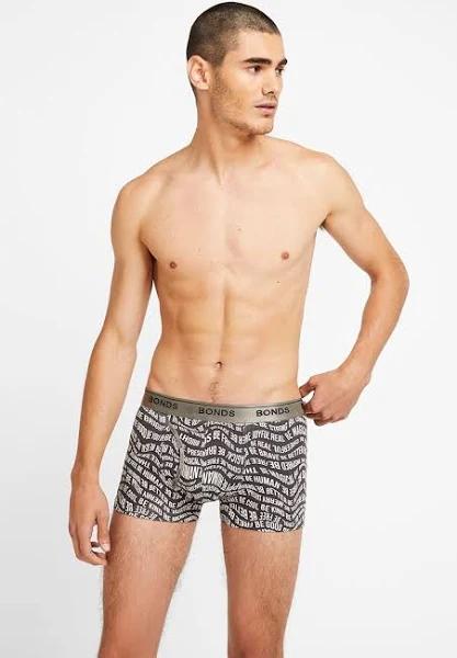 Bonds Guyfront Trunk - Be You Deep Night