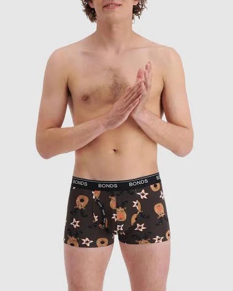Bonds Guyfront Trunk in Joyful Reindeers Size: 2XL