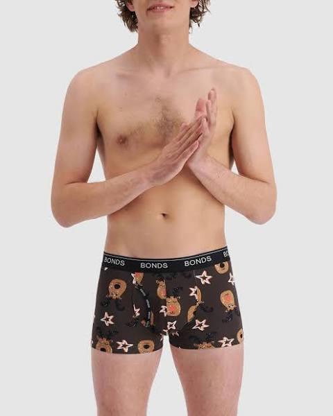 Bonds Guyfront Trunk in Joyful Reindeers Size: Medium