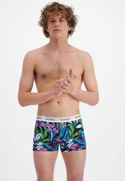 Bonds Guyfront Trunk in Online Tropic Size: Small