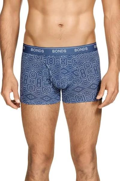 Bonds Guyfront Trunk - Universal Star Black