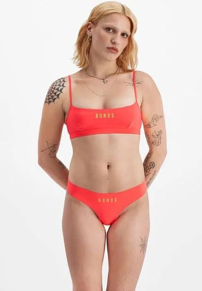 Bonds Icons Micro Cheeky - Crimson Pink