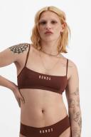 Bonds Icons Micro Crop Bra in Yogi Bear Size: 14