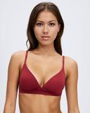Bonds Invisi Wirefree Bra in Red Over Heels Size: 10 C