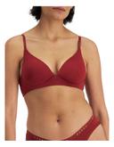 Bonds Invisi Wirefree Bra in Red Over Heels Size: 10 C