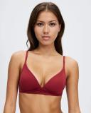 Bonds Invisi Wirefree Bra in Red Over Heels Size: 16 B