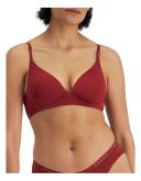 Bonds Invisi Wirefree Bra in Red Over Heels Size: 16 C