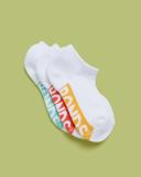 Bonds Kids Logo Cushioned Low Cut 3 Pack - White