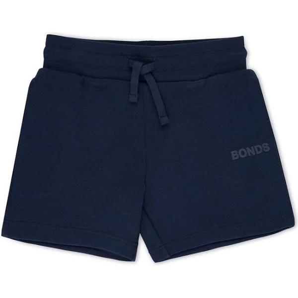 Bonds Kids Tech Sweats Short - Almost Midnight