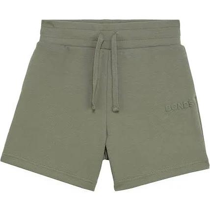 Bonds Kids Tech Sweats Short - Camping Ground