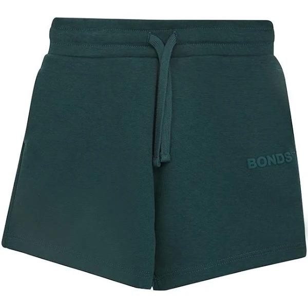 Bonds Kids Tech Sweats Short - Jurassic Green