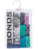 Bonds Kids Trunk 3 Pack - Dinosaur Garden Blue / 2/3