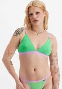 Bonds Match Its Mesh Triangle Bra in Black Size: 8