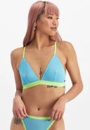 Bonds Match Its Mesh Triangle Bra in Black Size: 8