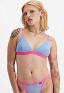 Bonds Match Its Mesh Triangle Bra in Black Size: 8