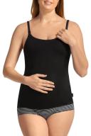 Bonds Maternity Hidden Support Singlet - Black
