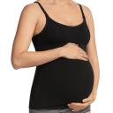 Bonds Maternity Hidden Support Singlet - Black