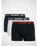 Bonds Men's Underwear X-Temp Trunk