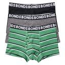 Bonds Men's Everyday Trunks 3 Pack (Stripe 1Y5, Size M)