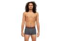 Bonds Men's Everyday Trunks (Charcoal/Orange, Size XL)