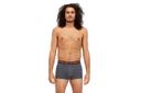 Bonds Men's Everyday Trunks (Charcoal/Orange, Size XXL)