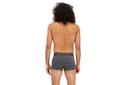 Bonds Men's Everyday Trunks (Charcoal/Orange, Size XXL)