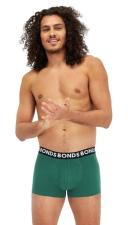 Bonds Men's Everyday Trunks (Green Party, Size L)