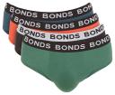 Bonds Men's Hipster Briefs 4 Pack (Multi, Size XL)