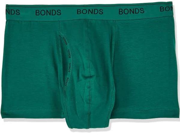 Bonds Men's Underwear Cotton Blend Guyfront Trunk - 1 Pack
