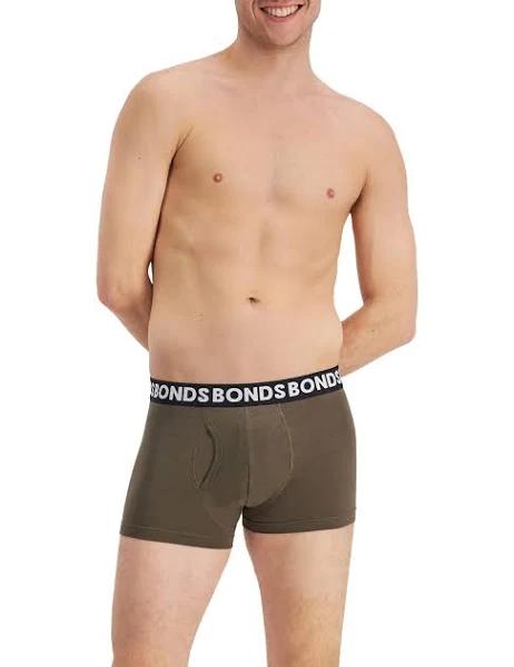 Bonds Men’s Underwear Everyday Trunk