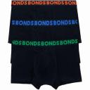 Bonds Men's Underwear Everyday Trunk - 3 Pack