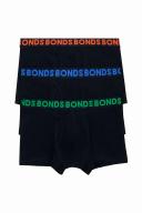 Bonds Men's Underwear Everyday Trunk - 3 Pack