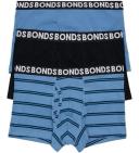 Bonds Men's Underwear Everyday Trunk - 3 Pack