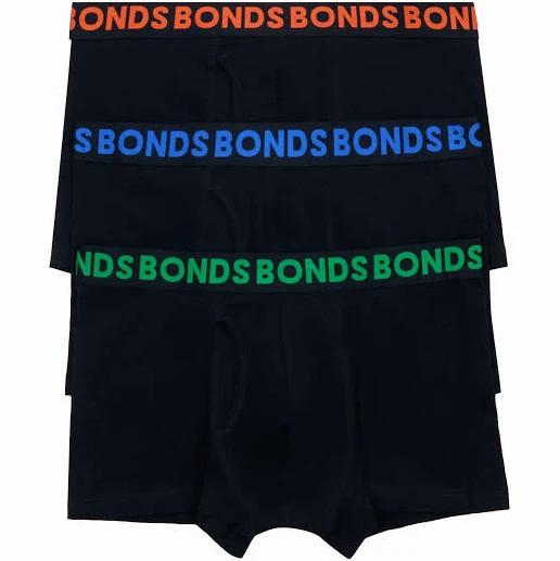 Bonds Men's Underwear Everyday Trunk - 3 Pack