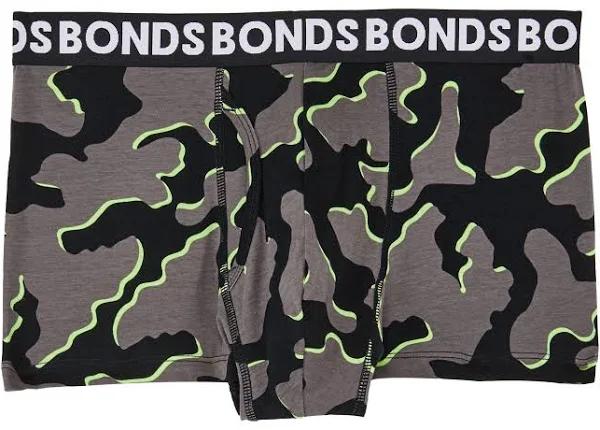 Bonds Men's Underwear Everyday Trunk, Print