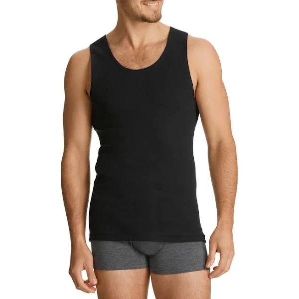 Bonds Mens 1pk Chesty Cotton Singlets