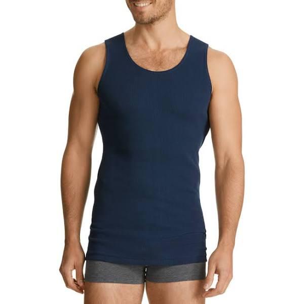 Bonds Mens 1pk Chesty Cotton Singlets