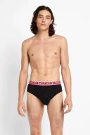 Bonds Mens Hipster Brief 4 PK M / Navy/Black