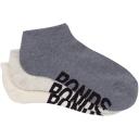 Bonds Mens Logo Cushioned Low Cut Socks 3 Pack Size: 6-10
