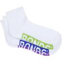Bonds Mens Logo Cushioned Low Cut Socks 3 Pack Size: 6-10