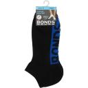 Bonds Mens Logo Cushioned Quarter Crew Socks 3 Pack Size: 11+