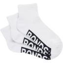 Bonds Mens Logo Cushioned Quarter Crew Socks 3 Pack Size: 11+