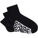 Bonds Mens Logo Cushioned Quarter Crew Socks 3 Pack Size: 6-10
