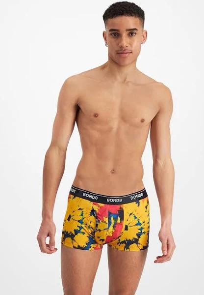 Bonds Microfibre Guyfront Trunk in Dynamite Size: Small