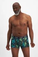 Bonds Microfibre Guyfront Trunk in Hyper Garden Size: Small