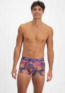 Bonds Microfibre Guyfront Trunk in Offbeat Wave Size: Medium
