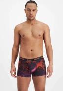 Bonds Microfibre Guyfront Trunk in Offbeat Wave Size: Medium
